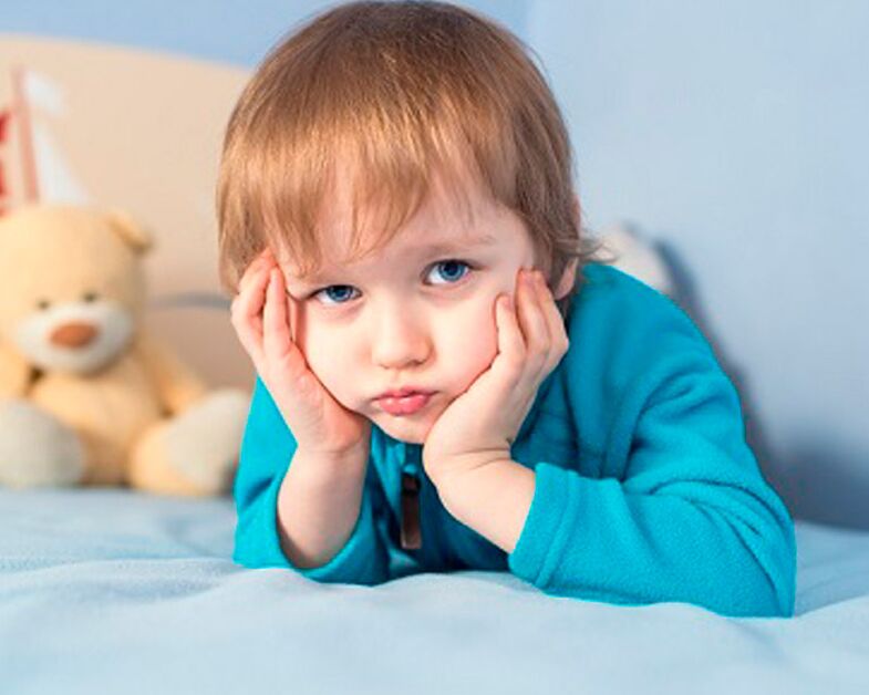 Les jeunes enfants sont le plus souvent infectés par des vers