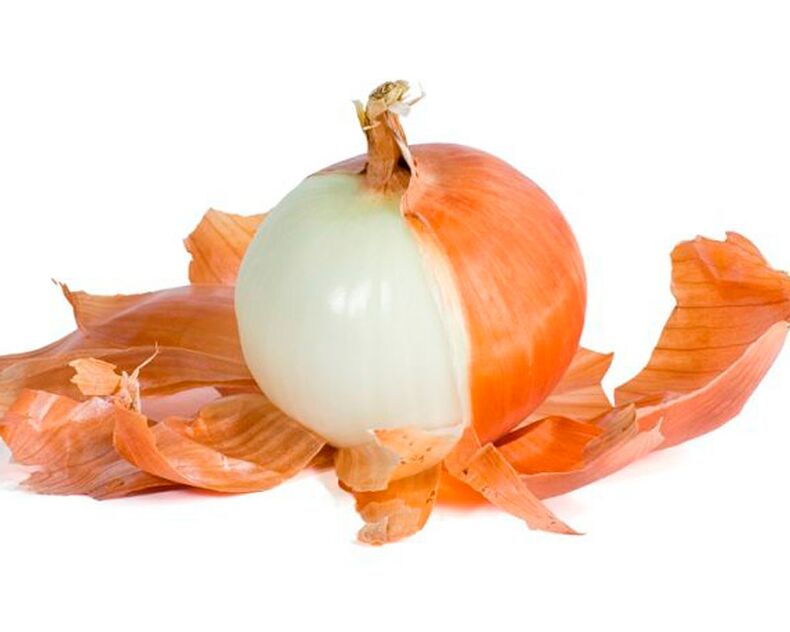Les oignons ont des propriétés anthelminthiques